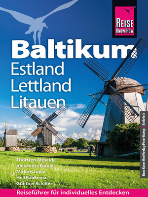 cover image of Reise Know-How Reiseführer Baltikum